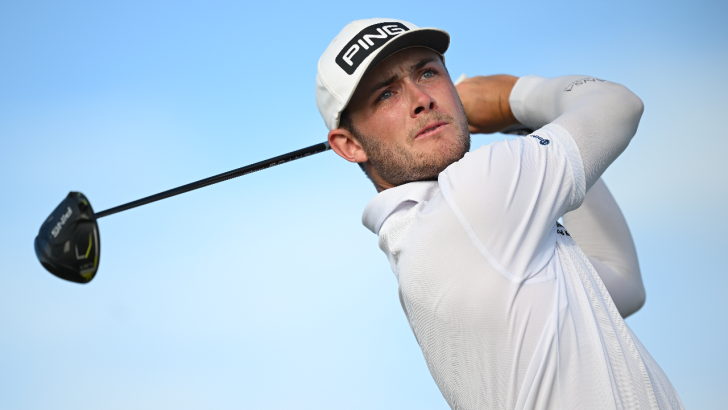Golfer Hamish Brown 